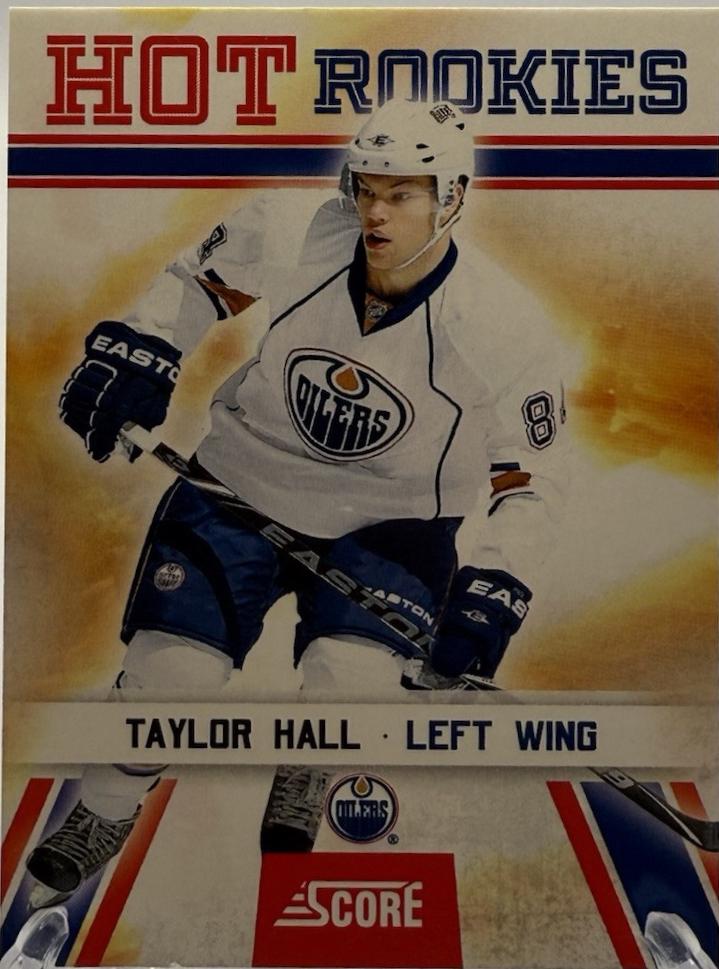 Taylor Hall #559 Hockey Cards 2010 Panini Score