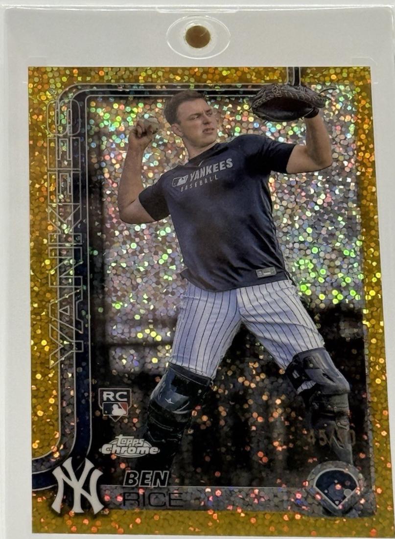 Ben Rice [Gold Speckle Image Variation] #139