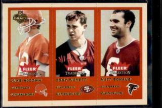 Luke McCown,Cody Pickett,Matt Schaub