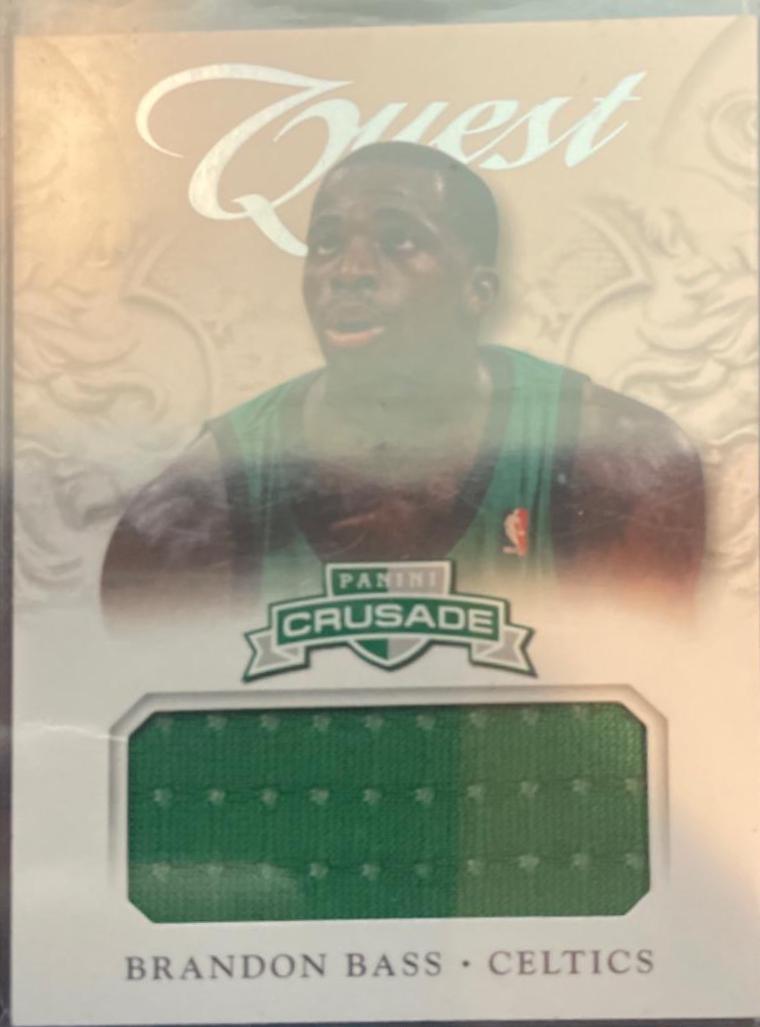 Brandon Bass #42 Basketball Cards 2012 Panini Crusade Quest Memorabilia