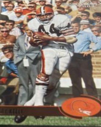 Leroy Kelly #3 Football Cards 2023 Panini Donruss Retro 2003