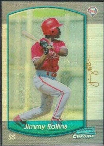 Jimmy Rollins [Refractor] #215
