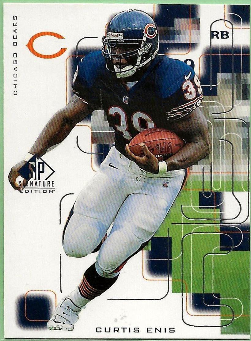 Curtis Enis #20 Football Cards 1999 SP Signature