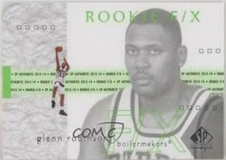 Glenn Robinson 2001 SP Rookie FX