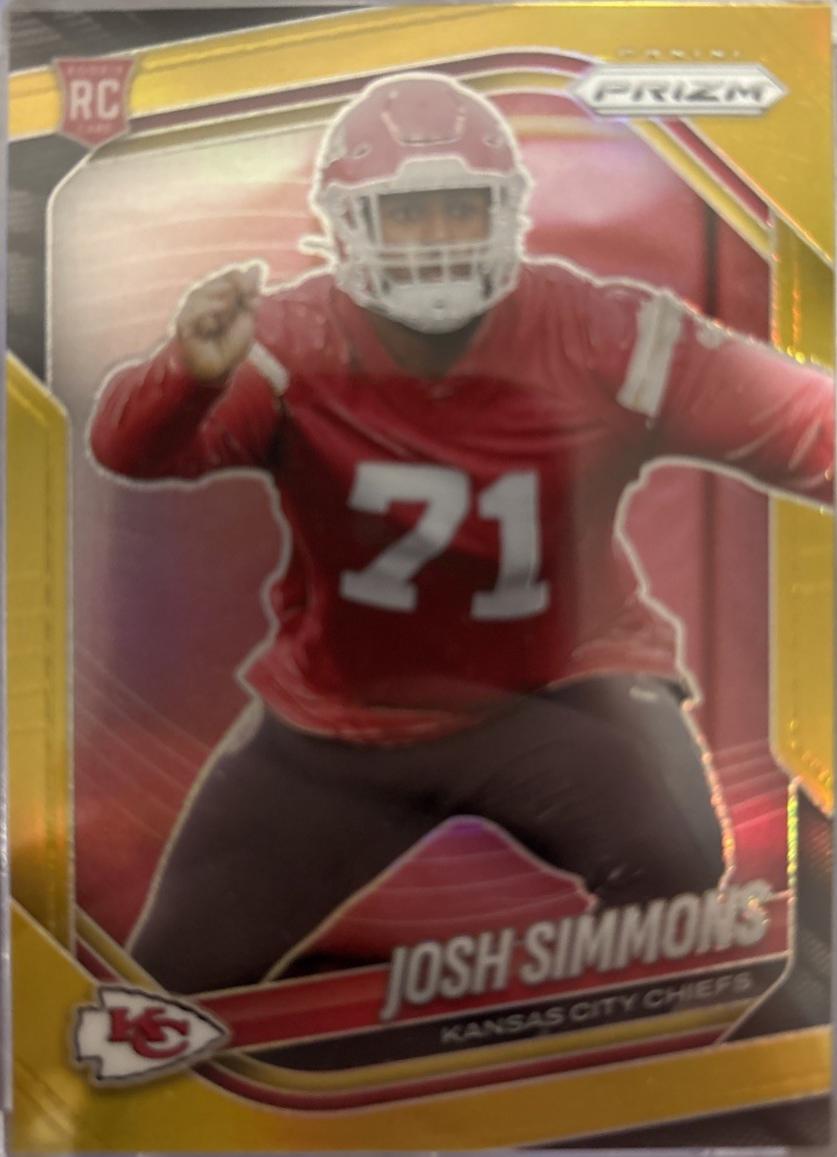 Josh Simmons [Gold] #337