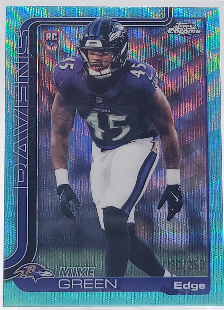 Mike Green [Teal Wave] #376