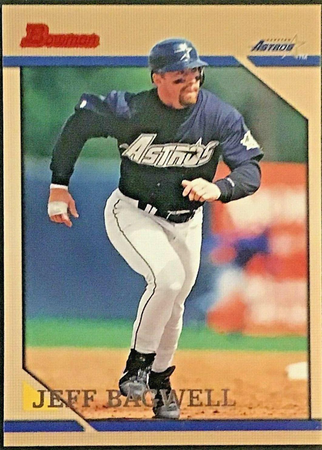 Jeff Bagwell #77 1996 Bowman Baseball