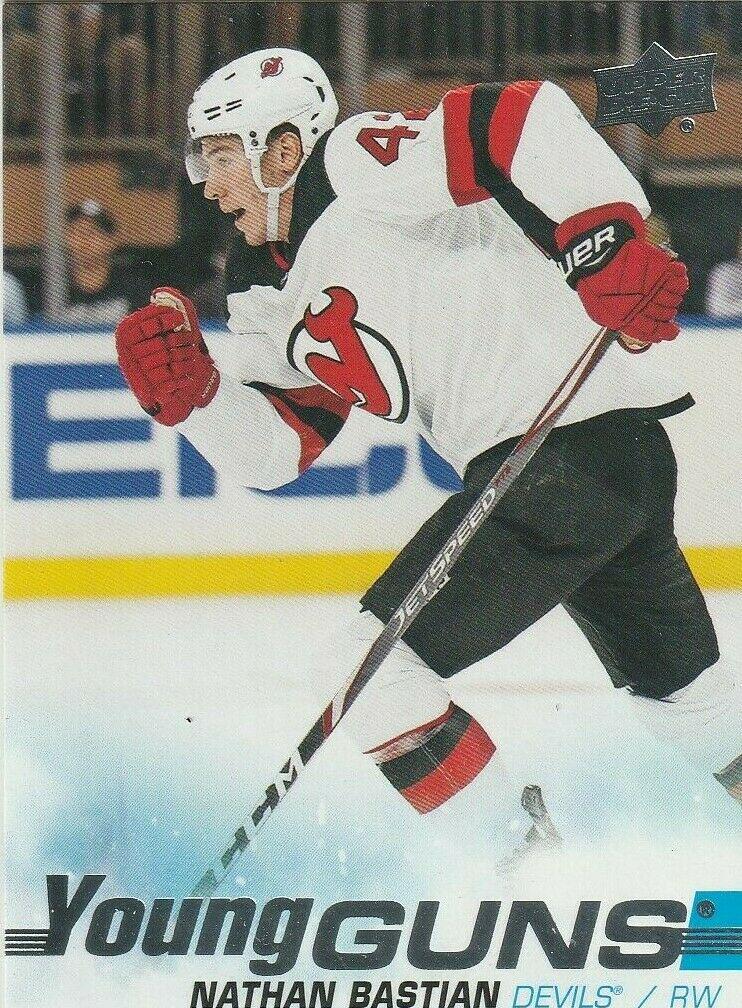 Nathan Bastian #205 Hockey Cards 2019 Upper Deck