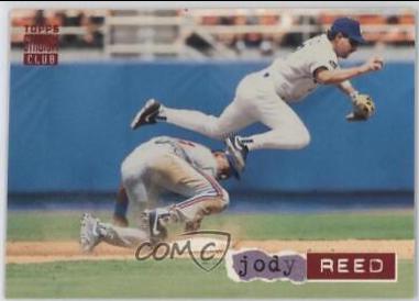 Jody Reed #13 Baseball Cards 1994 Stadium Club