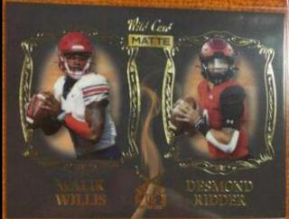 Malik Willis, Desmond Ridder