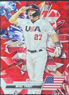 Mike Trout [Red Hot] #IG-1