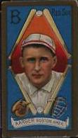 Ed Karger Baseball Cards 1911 T205 Gold Border