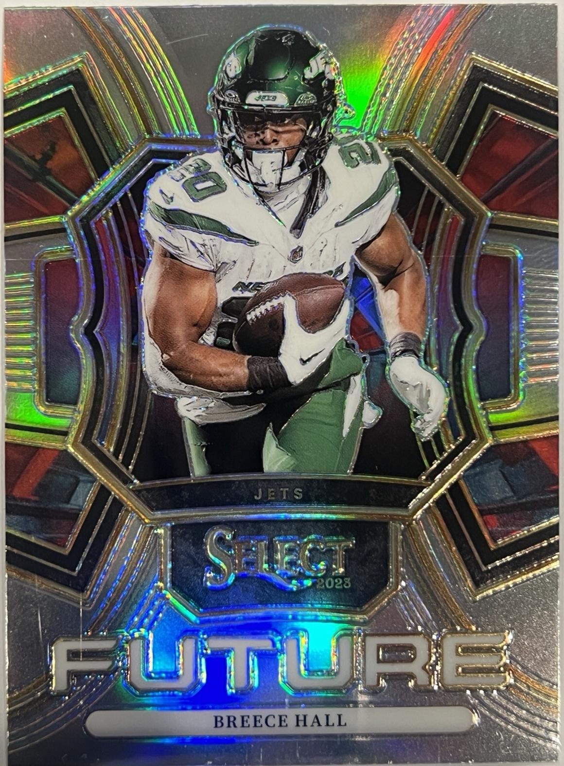 Breece Hall [Prizm] #FUT-BHA