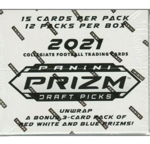 Cello Box Football Cards 2021 Panini Prizm Draft Picks