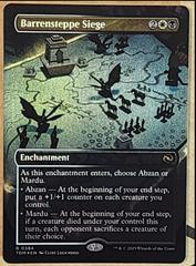 Barrensteppe Siege [Borderless Foil] #384