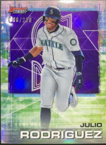 Julio Rodriguez [Purple Refractor] #49