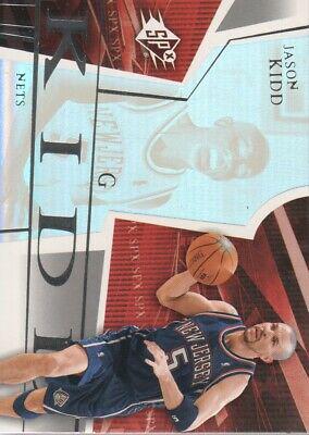 Jason Kidd #50 Basketball Cards 2003 Spx
