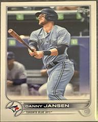 Danny Jansen [Advanced Stat] #33 Baseball Cards 2022 Topps Prices