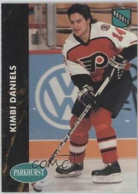 Kimbi Daniels #346 Hockey Cards 1991 Parkhurst