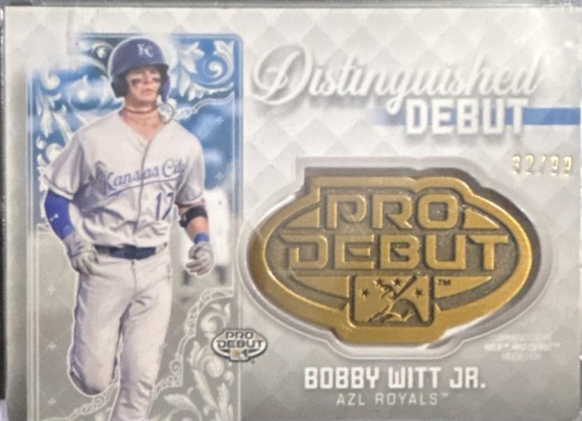 Bobby Witt Jr. #DD-BWJ
