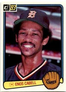 Enos Cabell