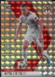 Attila Szalai #54 Soccer Cards 2021 Panini Mosaic UEFA Euro 2020