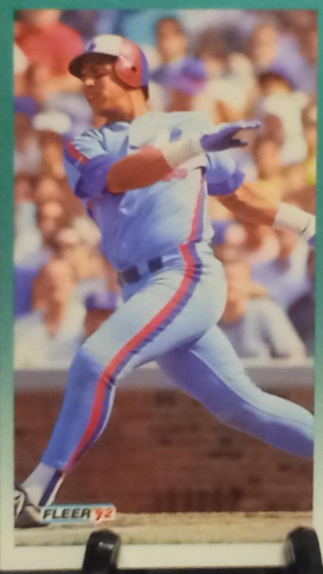 Andres Galarraga #480 Baseball Cards 1992 Fleer