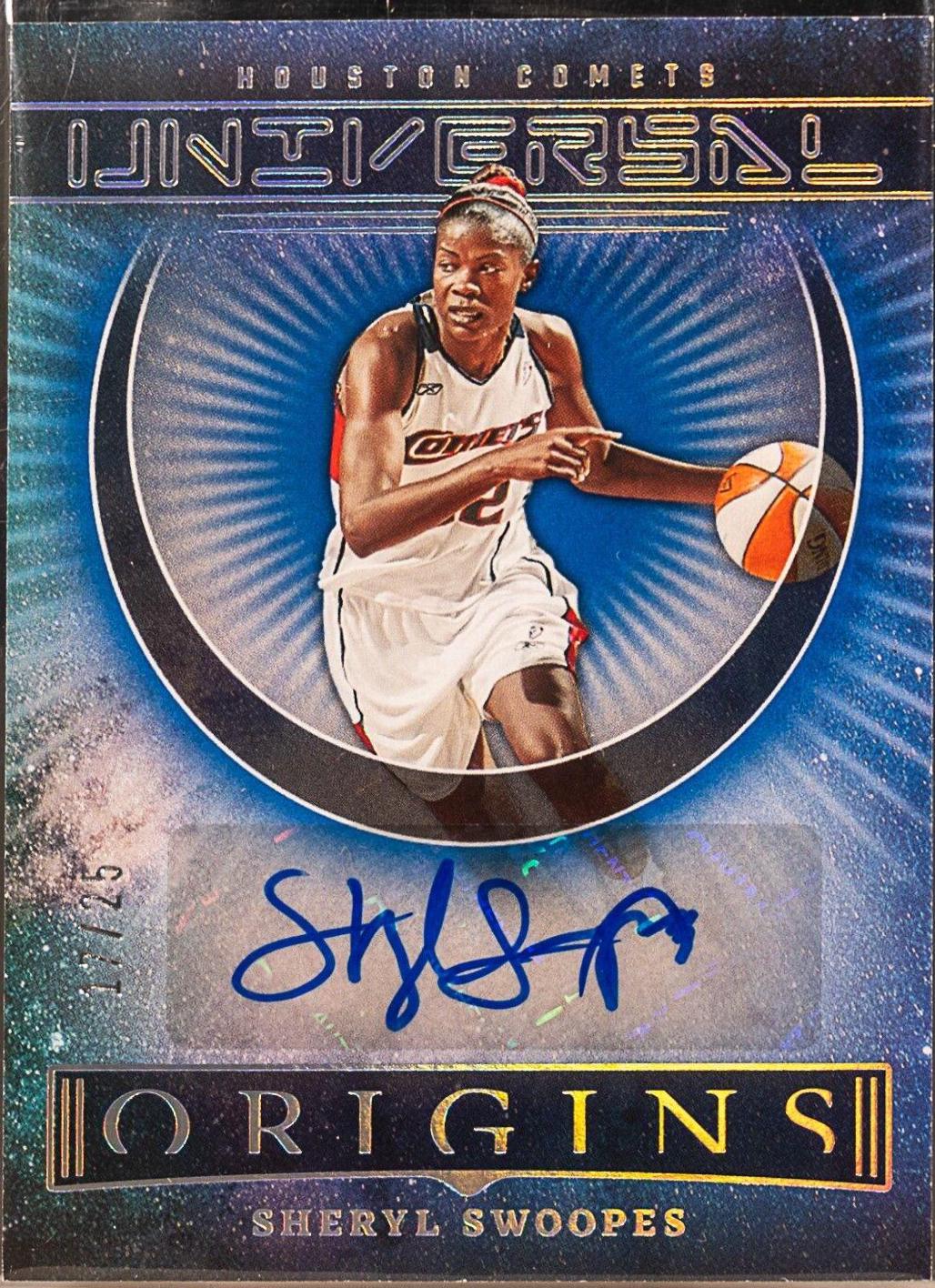 Sheryl Swoopes [Blue] #UA-SWS