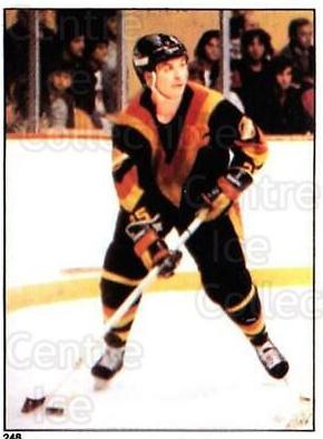 Kevin McCarthy #248 1981 O Pee Chee Sticker Hockey