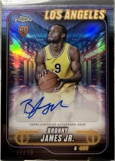 Bronny James Jr.