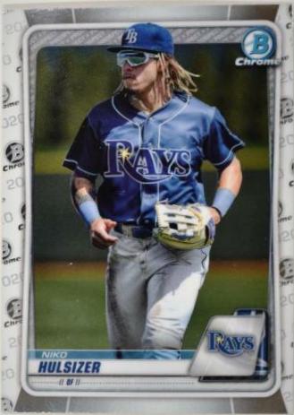 Niko Hulsizer #BD-1 Baseball Cards 2020 Bowman Draft Chrome