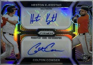 Heston Kjerstad / Colton Cowser