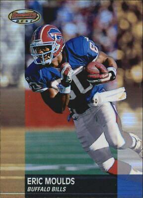 Eric Moulds #29 Football Cards 2001 Bowman's Best