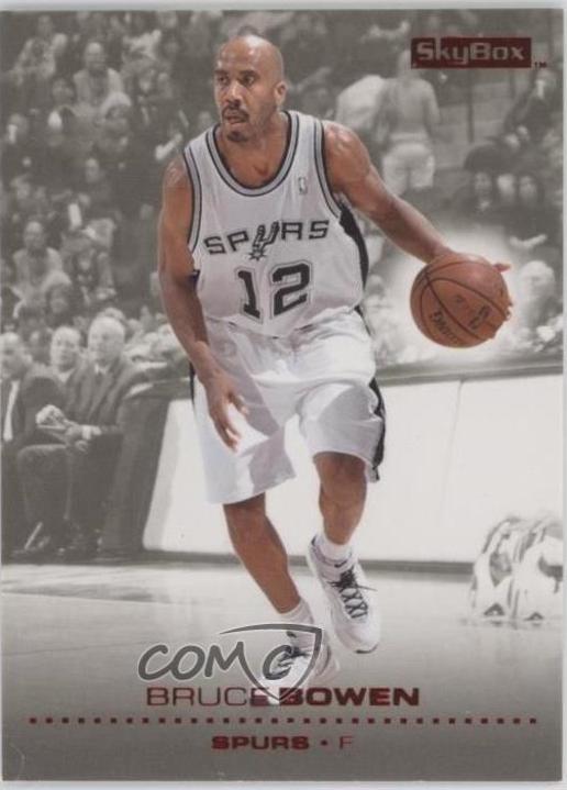Bruce Bowen [Ruby] #143
