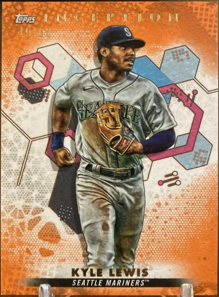 Kyle Lewis [Orange] #67