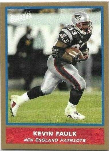 Kevin Faulk [Gold] #113