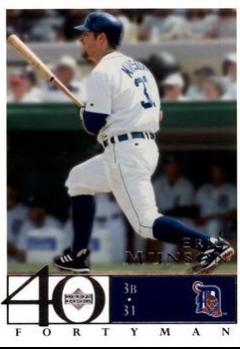 Eric Munson #262 Baseball Cards 2003 Upper Deck 40 Man