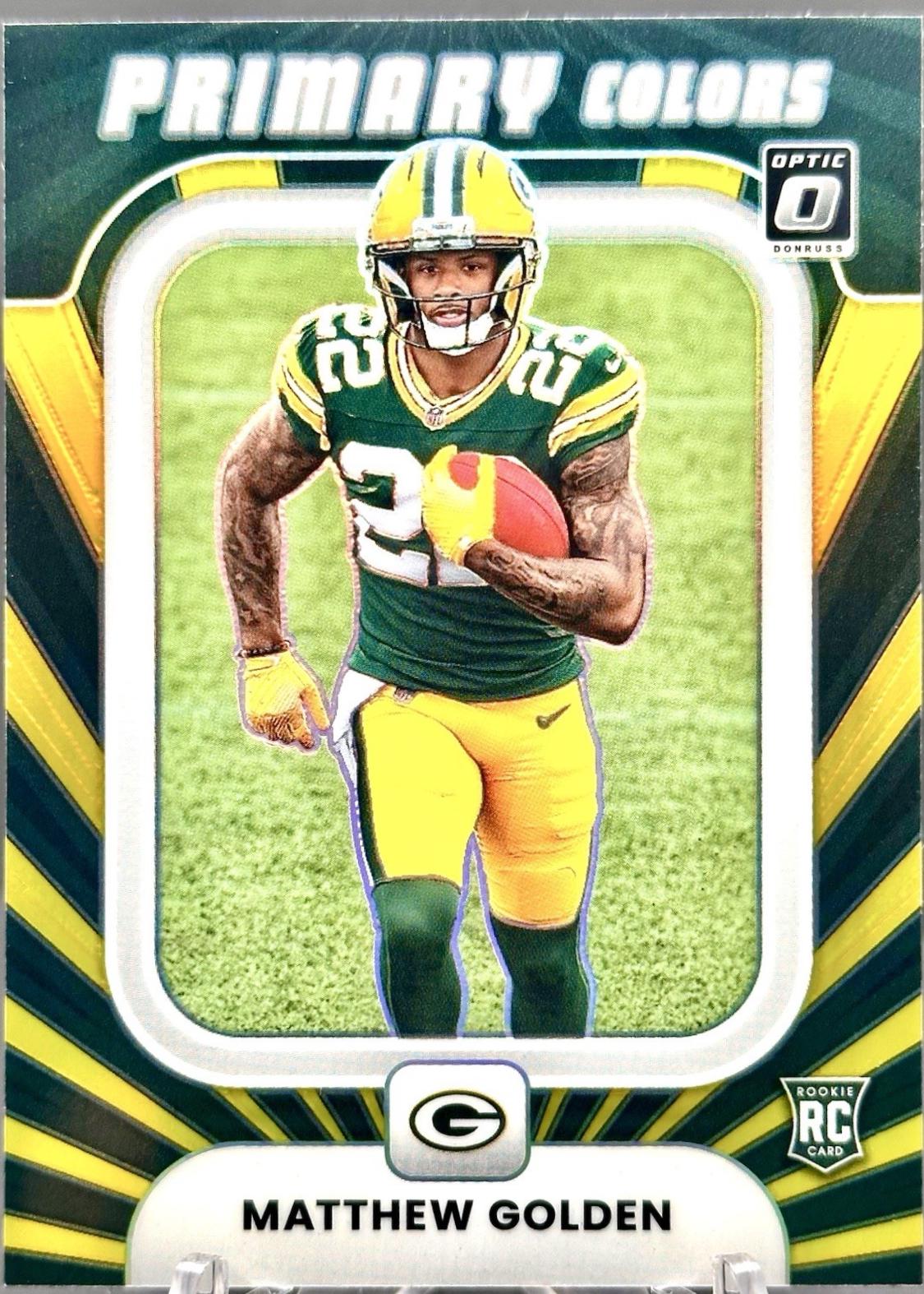 Matthew Golden [Gold] #14 Prices | 2025 Panini Donruss Optic