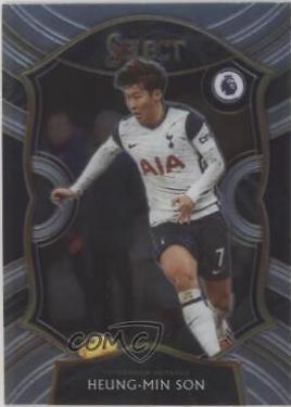 Heung Min Son #24 Soccer Cards 2020 Panini Chronicles Select Premier League