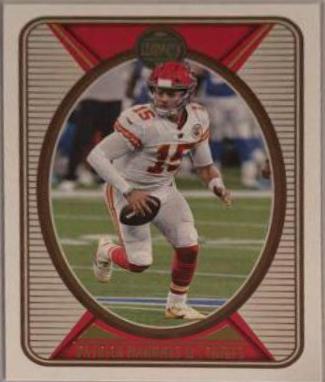Patrick Mahomes II #44 2022 Panini Legacy Football