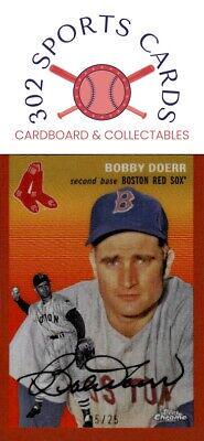 Bobby Doerr [Orange Refractor] #473