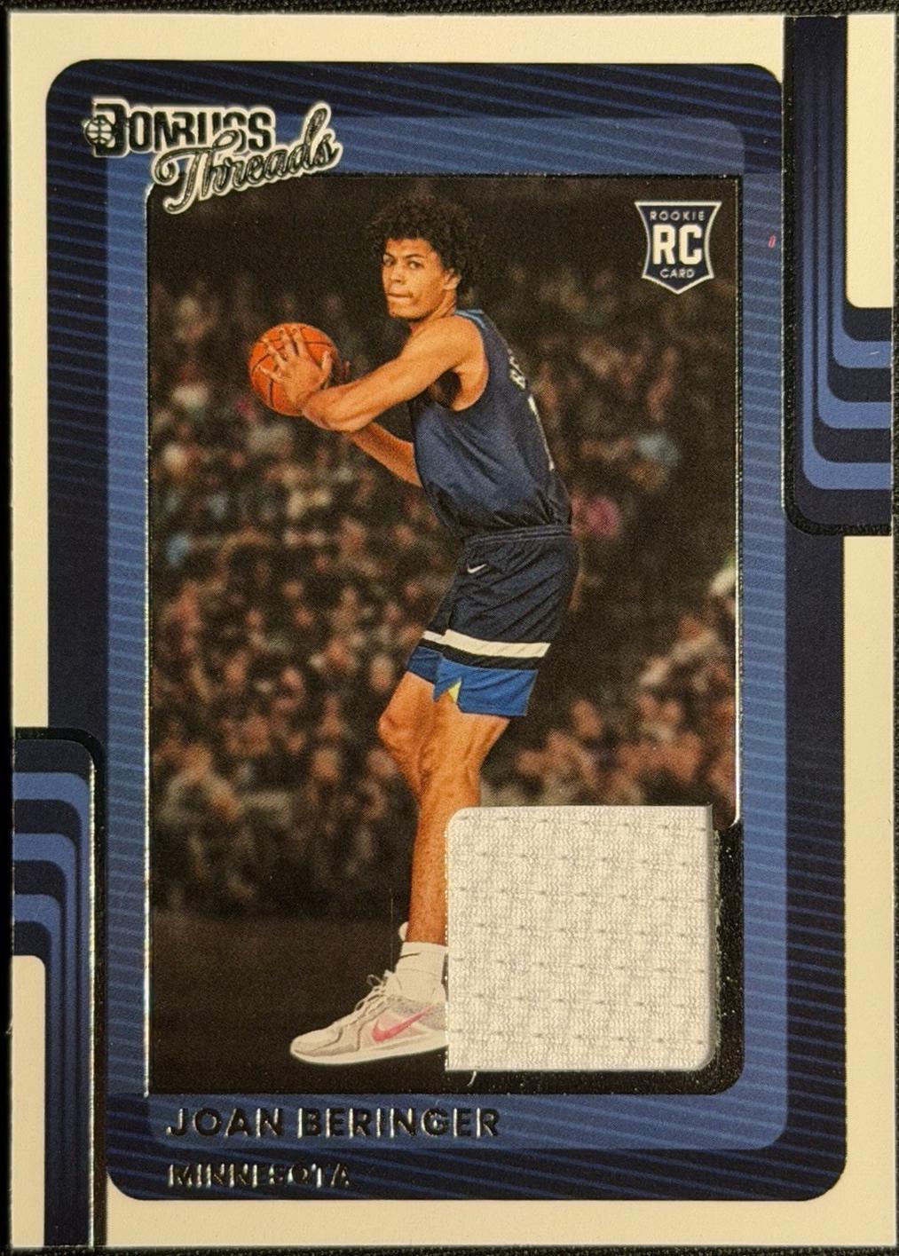 Joan Beringer #37 2025 Panini Donruss Threads Basketball