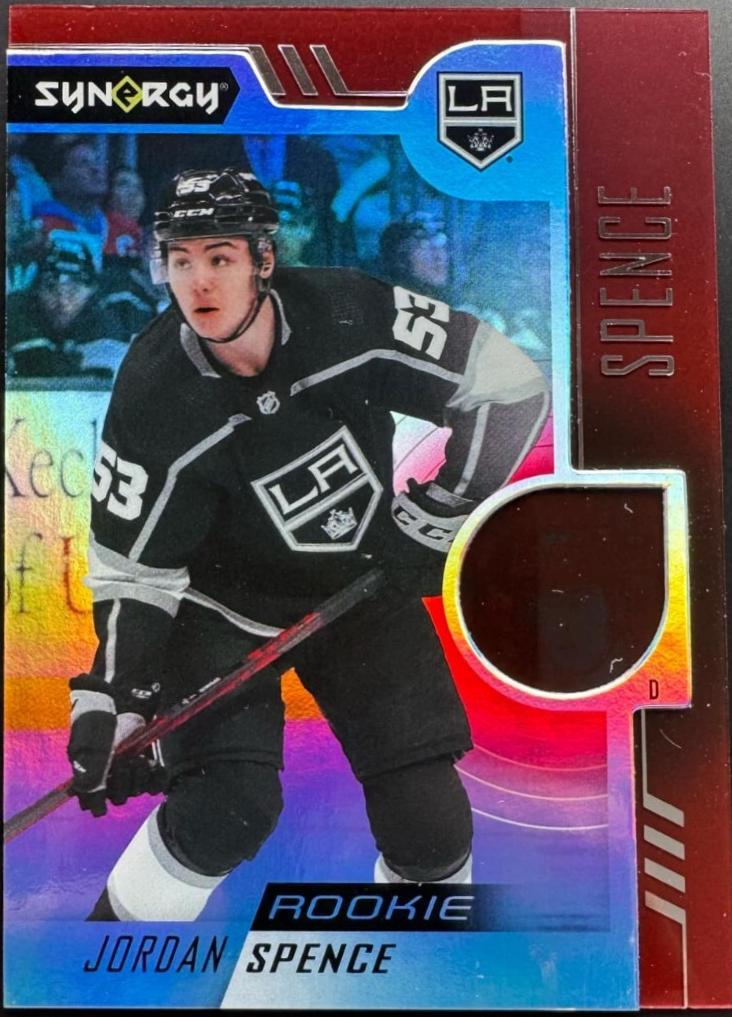 Jordan Spence #109 2022-23 Upper Deck Synergy Hockey