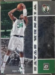 Paul Pierce #4 Basketball Cards 2019 Panini Donruss Optic Winner Stays