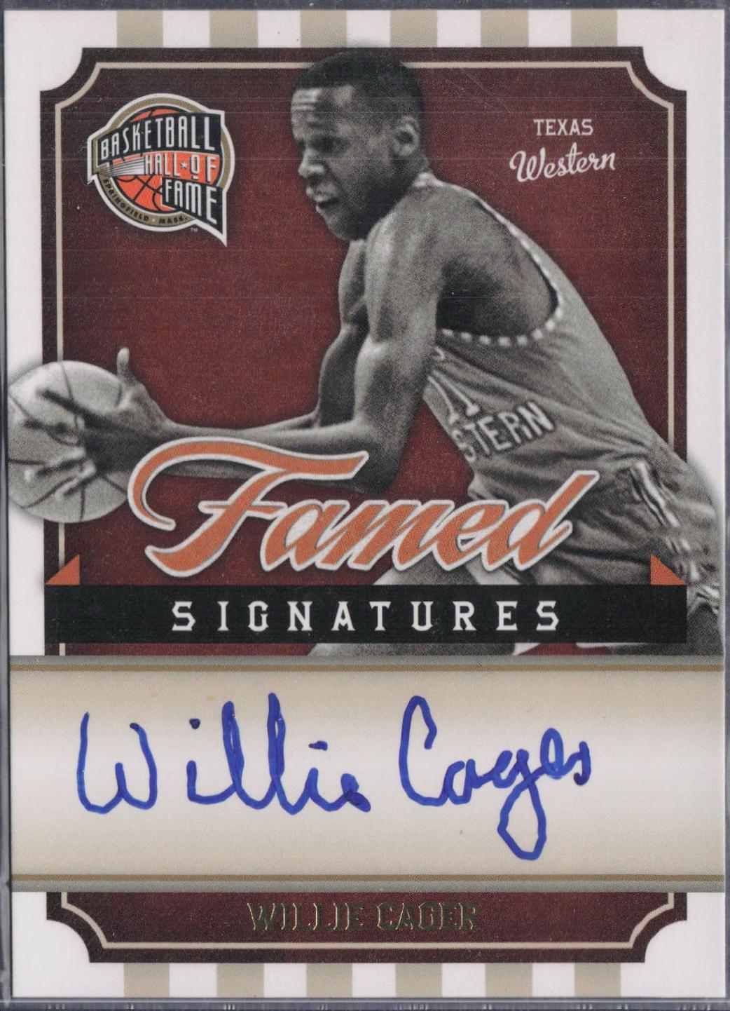 Willie Cager #WC