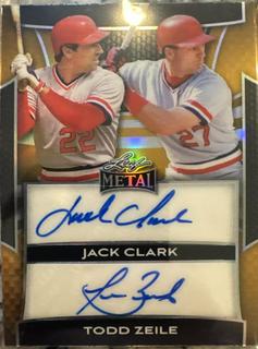 Jack Clark / Todd Zeile