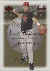 Keith Ginter #73 Baseball Cards 2001 Upper Deck Sweet Spot Prices