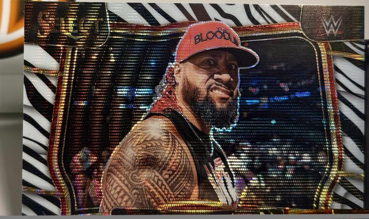 Jimmy Uso [Zebra] #223