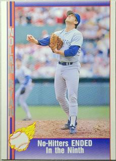 No Hitters Ended