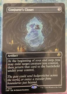 Conjurer's Closet